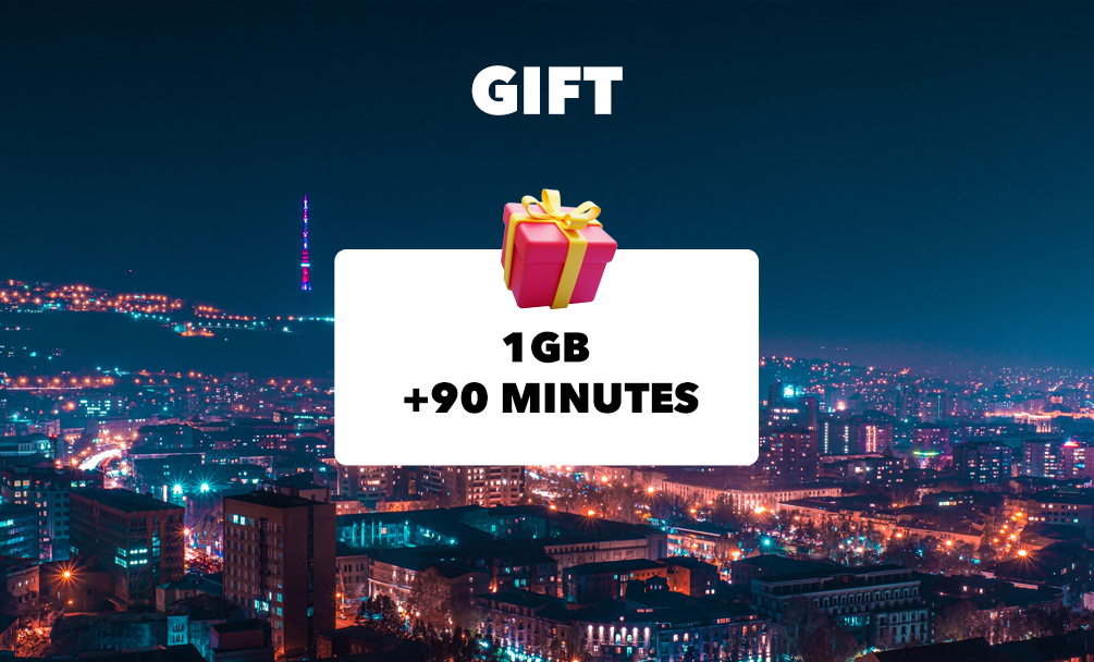 Support Georgia in the UEFA Nations League and get 1GB of Internet + 90 Minutes from mobineX!