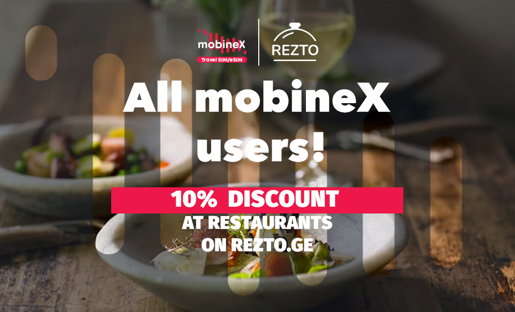 10% Discount for mobineX Subscribers on Rezto’s Restaurant Platform