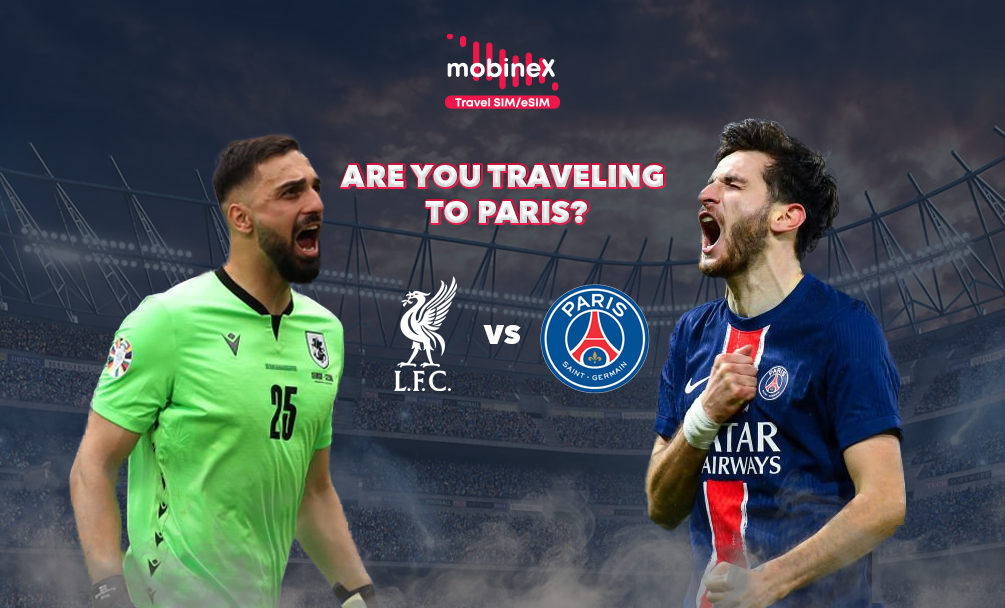 Kvaratskhelia’s PSG vs. Mamardashvili’s Liverpool – Travelling to Paris for the Historic Match?