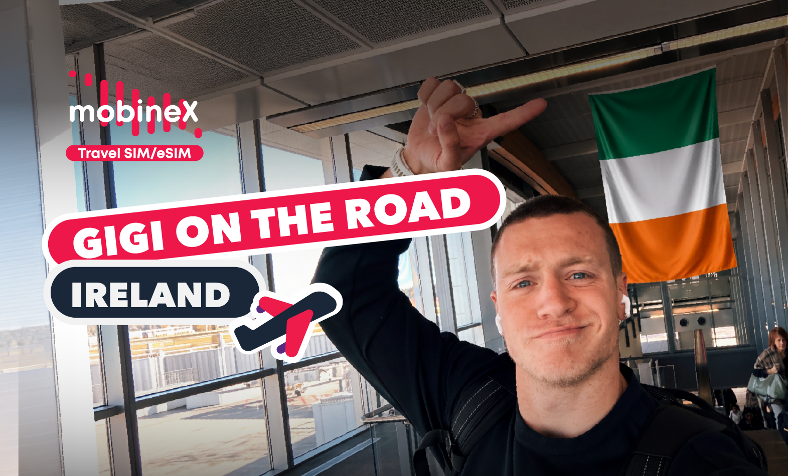 Gigi Travelled to Ireland and Chose mobineX Once Again
